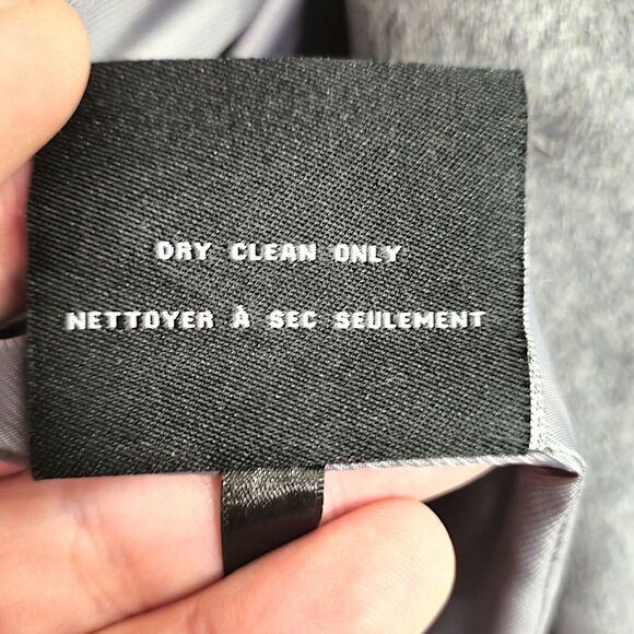 NEW Cole Haan Women’s Coat Capsule Minimalist Quiet Luxury Wool Blend Hooded 10 - Picture 13 of 13